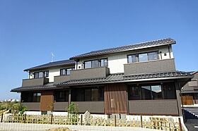 エス プレミアム 京　A  ｜ 茨城県神栖市深芝（賃貸アパート1LDK・2階・45.17㎡） その1