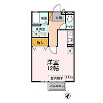 ウィンベル　Ａ・Ｂ B203 ｜ 茨城県神栖市知手中央5丁目（賃貸アパート1R・2階・33.48㎡） その2