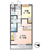 鹿嶋アーバンスクエア 203 ｜ 茨城県鹿嶋市宮中6丁目（賃貸アパート1LDK・2階・36.00㎡） その2