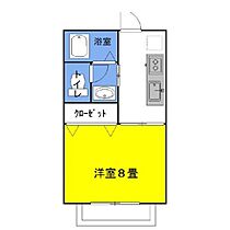 ラフォンテ・ノヴァ　West 105 ｜ 茨城県神栖市知手中央4丁目（賃貸アパート1K・1階・26.45㎡） その2