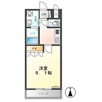 ティアラ　Ｆ・Ｉ 202 ｜ 茨城県鹿嶋市大字平井（賃貸アパート1K・2階・29.75㎡） その2