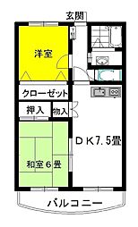 🉐敷金礼金0円！🉐パルク・エクセラン