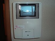 カメラ付インターフォン