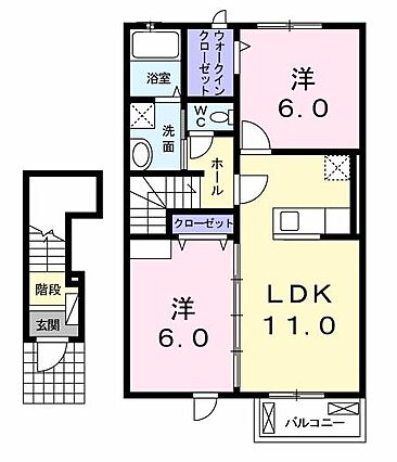 ミルキーウェイI_間取り_0