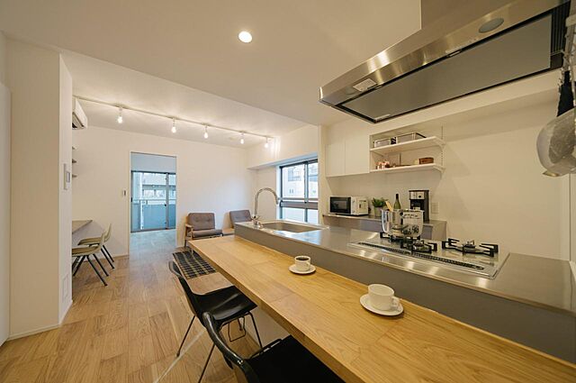 キッチン クオリア小石川 6階/607