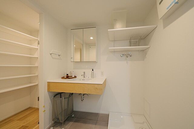 洗面 クオリア小石川 6階/607