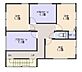 間取り：3階平面図