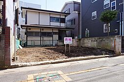売地 富士見市水谷東2丁目 条件付き売地です