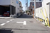 前面道路　北西側公道4.0m