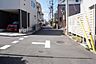 周辺：前面道路　北西側公道4.0m