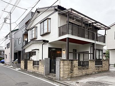 外観：東武東上線【ふじみ野駅】徒歩19分