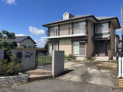 外観:敷地面積約75坪 外観:敷地面積約75坪