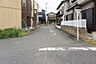 外観：前面道路　南西側6ｍ公道