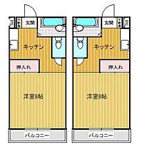 パークハイツニート 202 ｜ 埼玉県深谷市上野台（賃貸アパート1R・2階・28.15㎡） その2