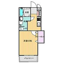 ミオスタンザ 206 ｜ 埼玉県深谷市上柴町西2丁目（賃貸マンション1K・2階・26.60㎡） その2