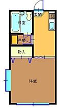 グリーンハイム緑ヶ丘 201 ｜ 埼玉県深谷市緑ケ丘（賃貸アパート1R・2階・23.14㎡） その2