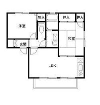 リーベンハイツA・B・C棟 B102 ｜ 埼玉県深谷市東方（賃貸アパート2LDK・1階・49.70㎡） その2