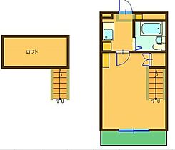 シティパレス深谷7-1 203 ｜ 埼玉県深谷市上野台（賃貸アパート1K・2階・17.39㎡） その2