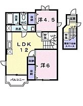 エンゼルハイム 201 ｜ 埼玉県熊谷市美土里町3丁目（賃貸アパート2LDK・2階・58.53㎡） その2