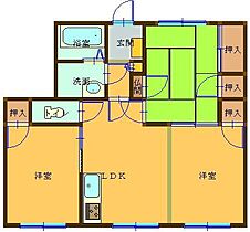 スカイウイングマンション 302 ｜ 埼玉県熊谷市上之（賃貸マンション3LDK・3階・53.64㎡） その2