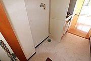 室内洗濯機置き場
