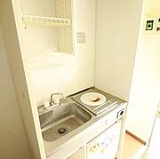 キッチン（写真は208号室）