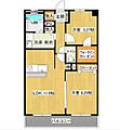 サンパーシモン4階7.2万円