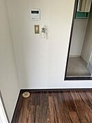 室内洗濯機置き場