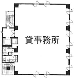 M&Mビル ワンルームの間取図画像
