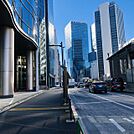 前面道路(六本木通り)