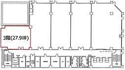 松岡セントラル 3階/3F