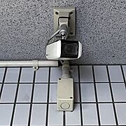 機械警備(監視カメラ)