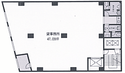 間取図画像 ワンルーム