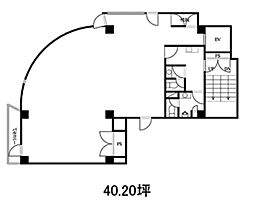 石川興産ビル ワンルームの間取図画像