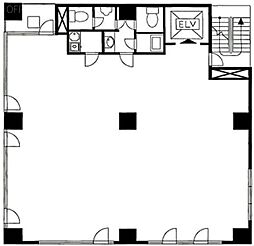 間取図画像 ワンルーム