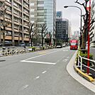 ビル前面道路