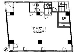 間取図画像 ワンルーム