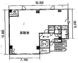 間取図画像 ワンルーム