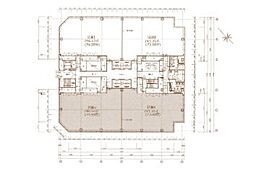 有明フロンティアビルB棟(9階:サービスオフィス) 9階/1-4名 通路側