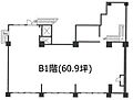 ハイネス野方地下1階63.8万円