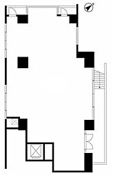 東京メトロ日比谷線 築地駅 徒歩3分 2階/-