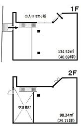 間取図画像 ワンルーム