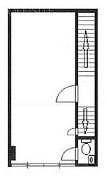 間取図画像 ワンルーム