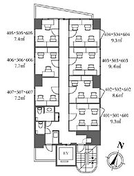 ILA渋谷美竹 4階/401