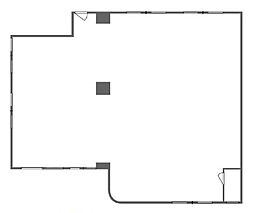 間取図画像 ワンルーム