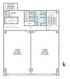 間取図画像 ワンルーム