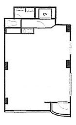 平河町SDビル ワンルームの間取図画像