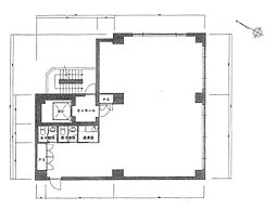 間取図画像 ワンルーム