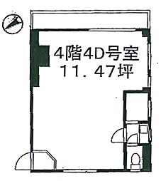 東京メトロ南北線 飯田橋駅 徒歩4分 4階/-