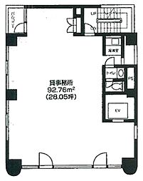 間取図画像 ワンルーム
